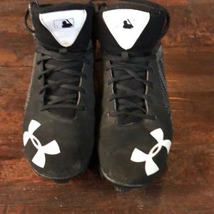 Under armour baseball shoes